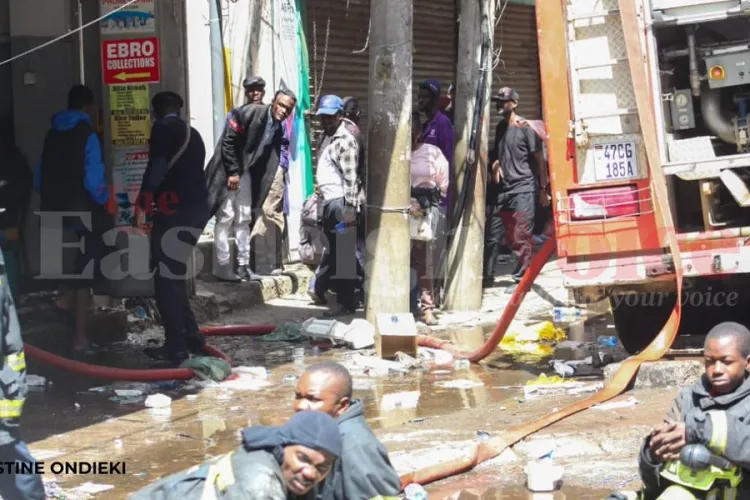 Welding Sparks, Poor Exits Blamed for Ramogi House Blaze