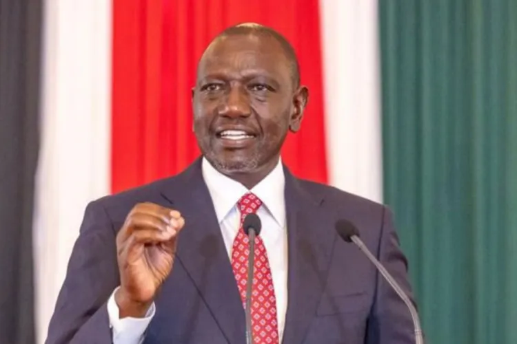 Ruto Proposes Death Penalty for Drug Traffickers and Illicit Alcohol Dealers