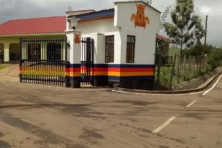 Medics Protest at Eldoret Police Station Over Colleague’s Killing