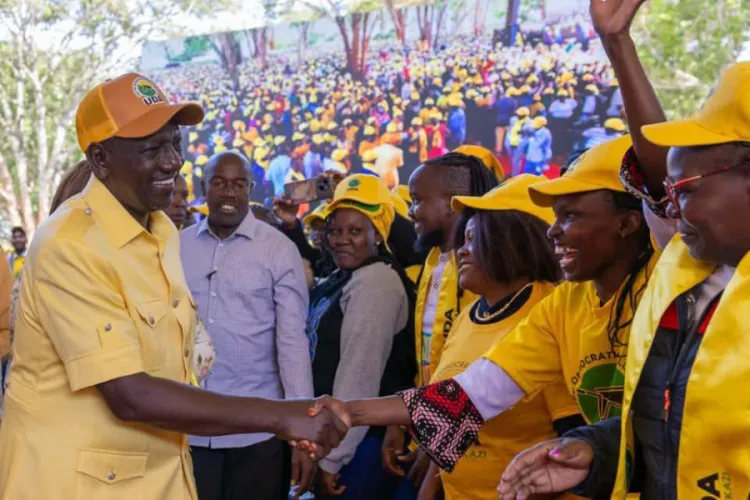 President Ruto: My Bond with Mt Kenya is Unshakable