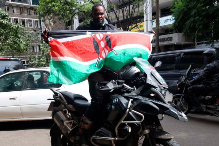 Kenyan Rider Completes 18,000km Africa Journey to Champion Visa-Free Travel