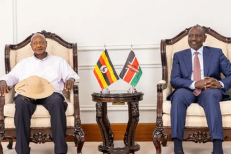 Ruto Congratulates Museveni on Seventh Term as Uganda’s President