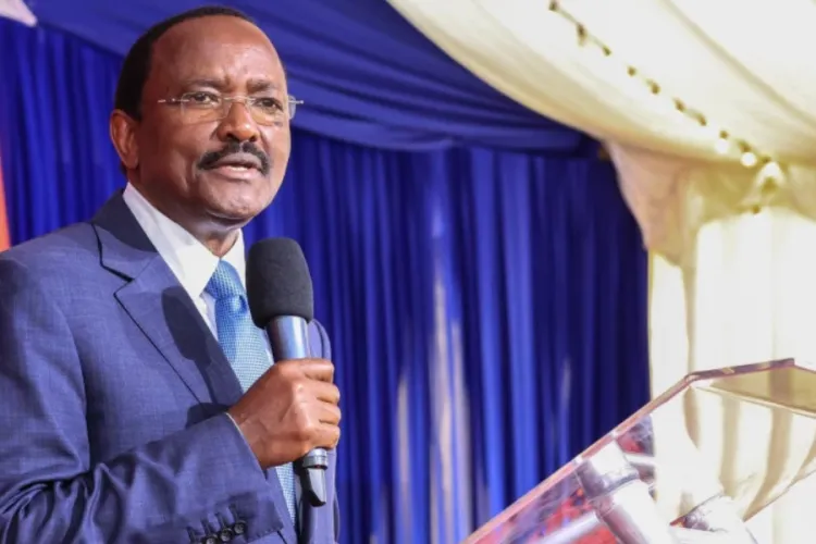 ‘We Are Together’: Kalonzo Reaches Out to Somali Community Following Gachagua Controversy