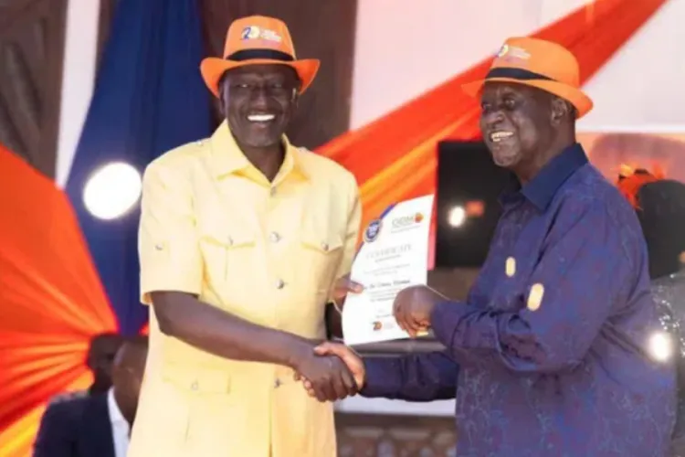 Infotrak Survey Ranks ODM, UDA, DCP Top Parties in Western Kenya