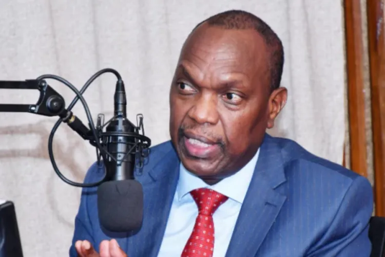 Kioni Blasts Gachagua Over Claims of One-Party Mt Kenya Future