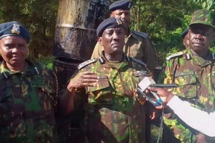 Eight Arrested as Police Destroy 50,000 Litres of Illicit Brew in Western Kenya