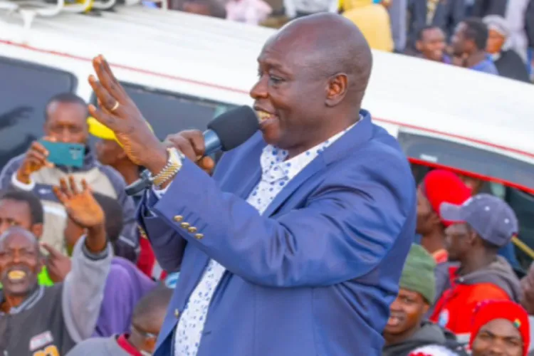 Gachagua Claims Assassination Plot After Police Intercept His Convoy in Kirinyaga