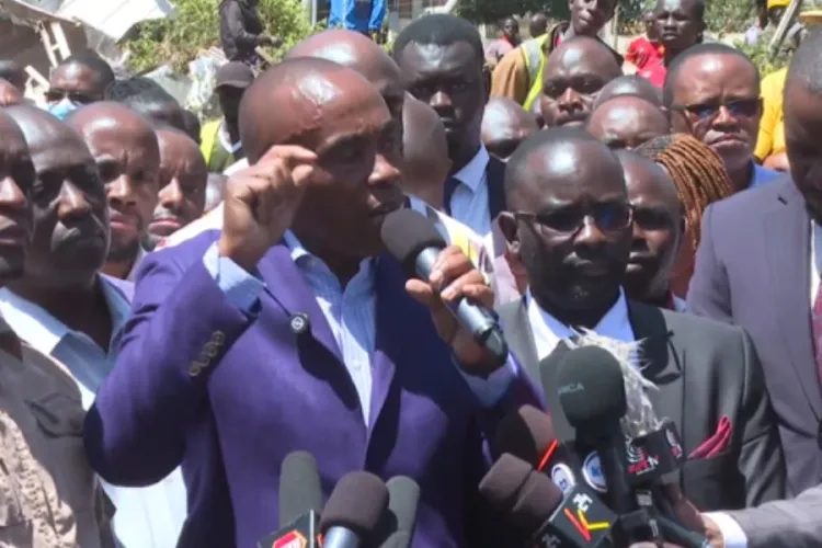 Wamatangi Condemns Latest Demolition of His Businesses Near Nyayo Stadium 
