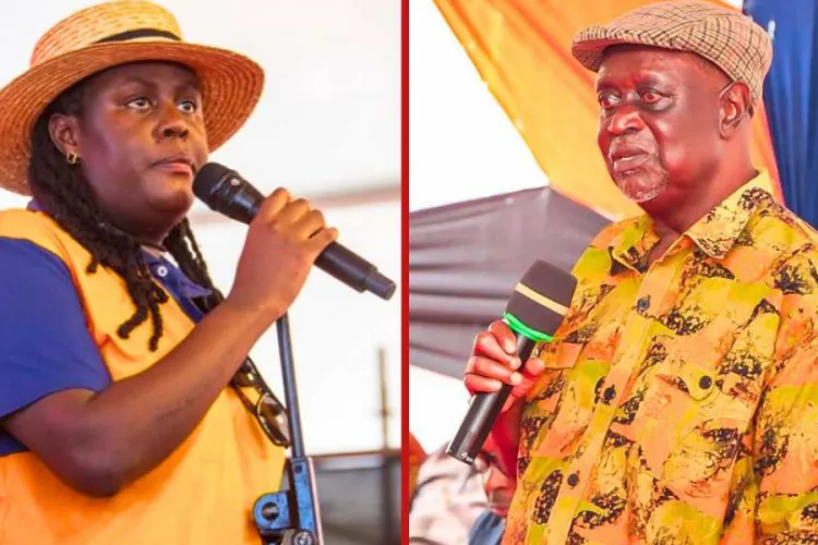 ODM Rift: Winnie Odinga and Oburu Oginga Clash Over Party Direction