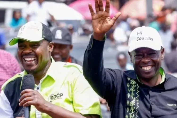 Gachagua Dismisses Rift Claims in DCP, Says Malala Still Loyal