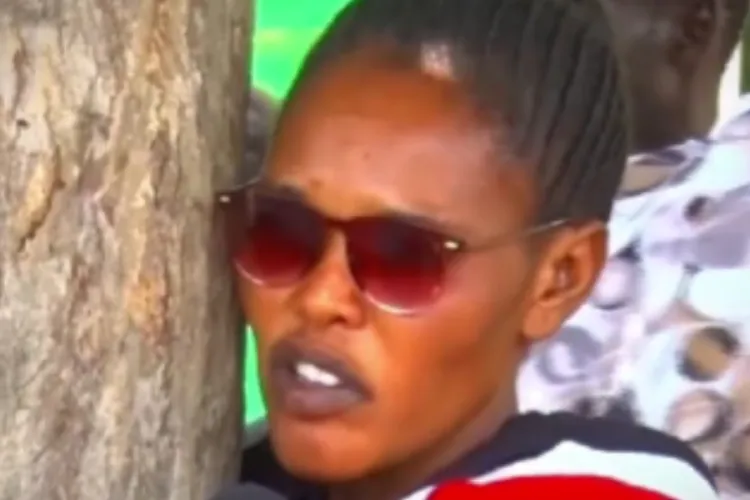 Turkana Woman Hugs Tree for Three Days to Demand Free Diabetes Treatment