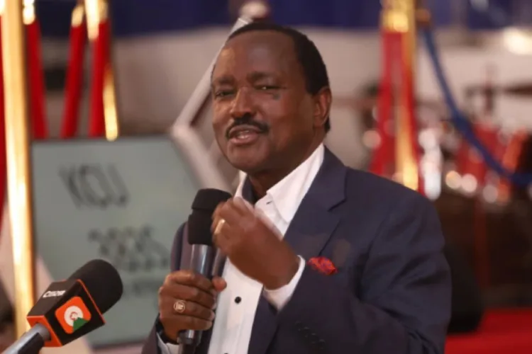 Kalonzo Condemns Kibagendi Arrest, Accuses Ruto of Intimidation
