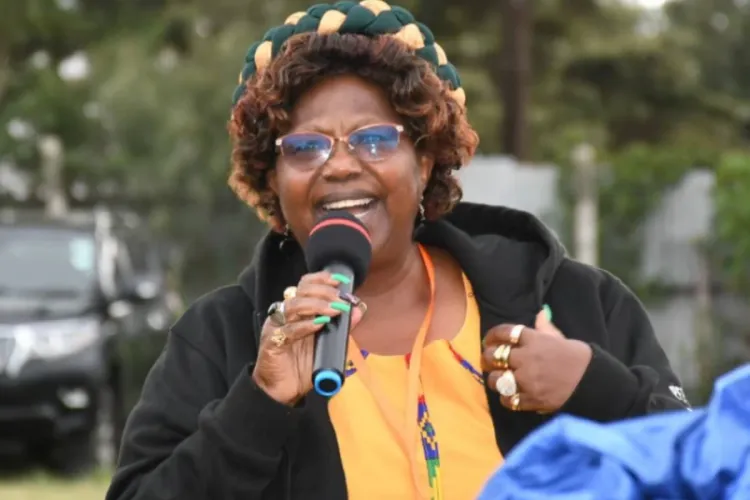 Naivasha MP Jayne Kihara Sues Moses Kuria Over Alleged Defamation