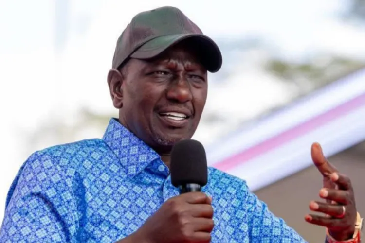 Ruto Says Selling State Shares Will Raise Ksh5 Million to Fund ‘Singapore Dream’
