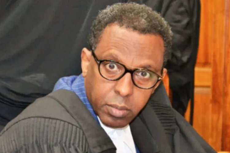 Supreme Court Lifts Lifetime Ban on Senior Counsel Ahmednasir Abdullahi