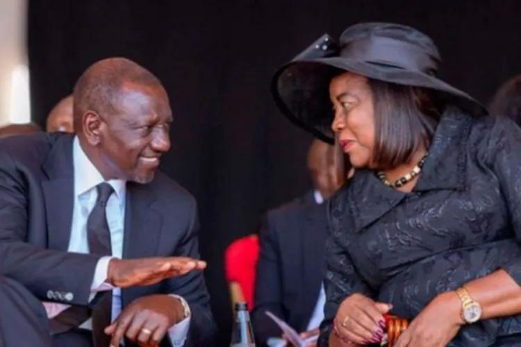 President Ruto Nominates Ida Odinga as Kenya’s UNEP Ambassador