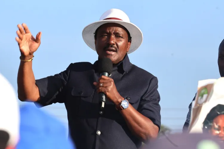 Kalonzo Musyoka Pledges to Prioritise Northern Kenya If Elected President