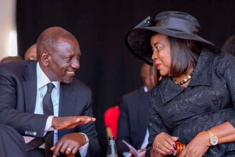 Ida Odinga Explains Why She Accepted President Ruto’s UNEP Appointment
