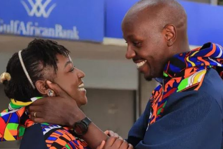 Gospel DJ Krowbar Mourns Wife Joyce Wanjiru Karumba