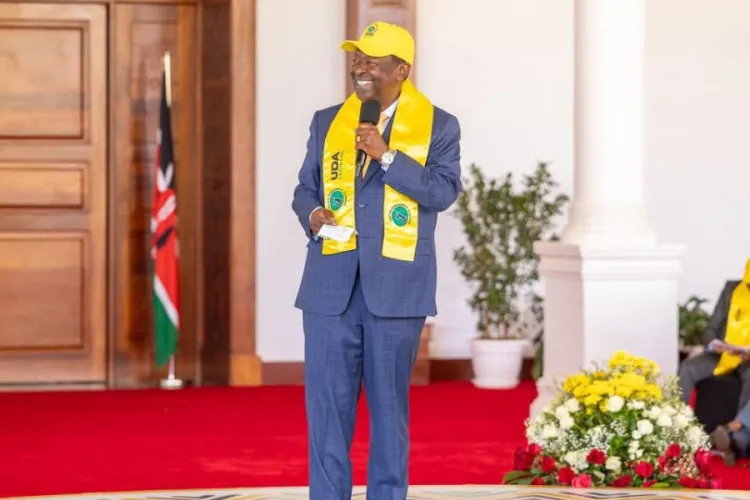 Mudavadi Warns UDA Leaders of Fierce 2027 Nomination Battles