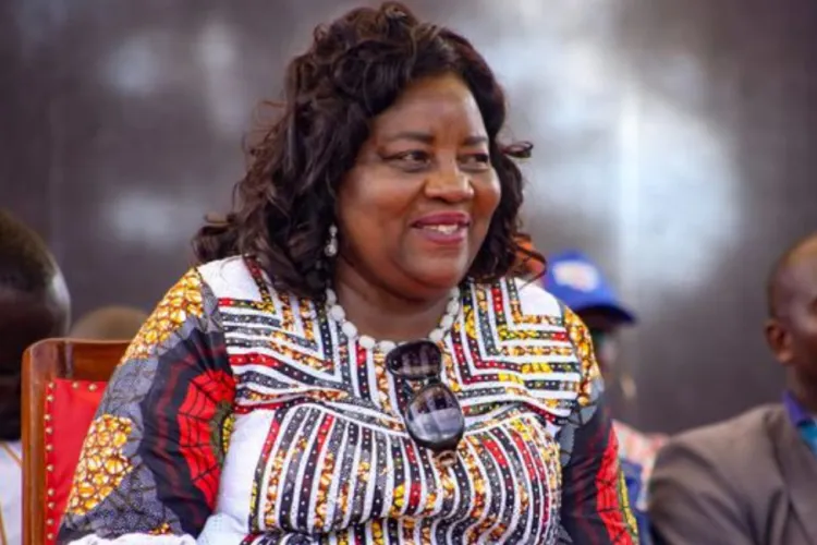 What Ida Odinga’s Role at UNEP Will Involve