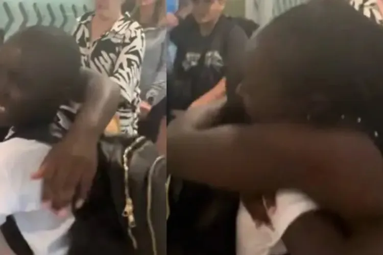 Kenyan Mother and Son Reunite in Australia After Three-Year Separation