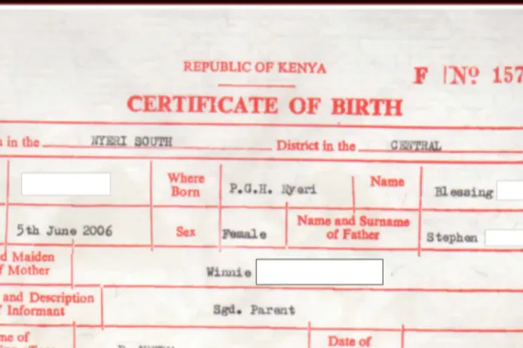 Murkomen: Plan Underway to Remove Birth Certificate Application Fees