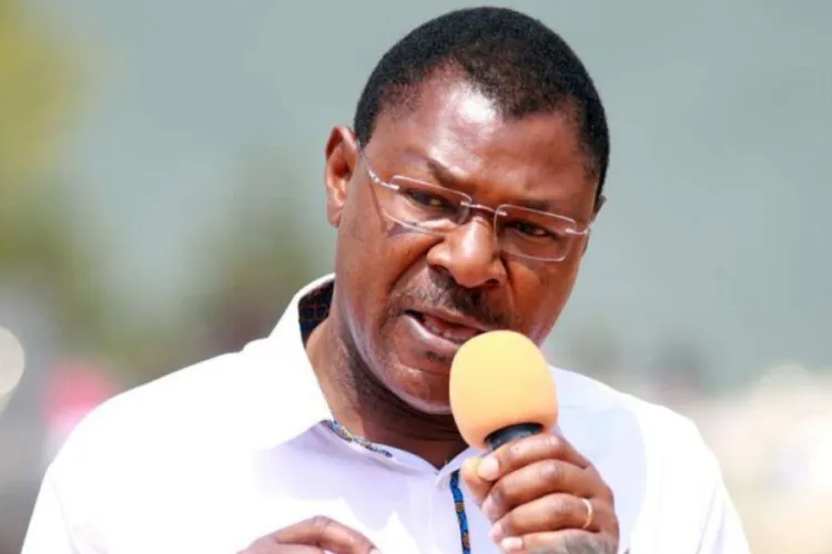 Wetang’ula Denies Being Questioned as a Suspect in Jirongo Probe