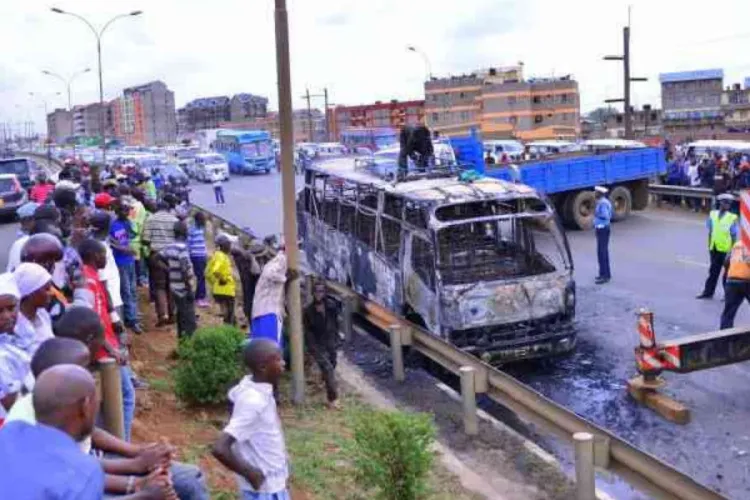 Matatu and Truck Operators Plan Strike Over Roadside Arson Attacks