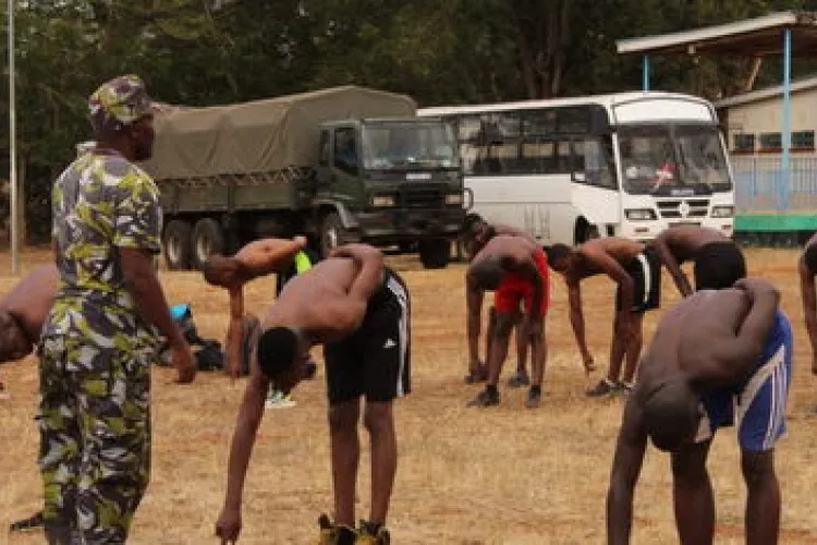 Three KDF Trainees Pronounced Dead After Collapsing During Training