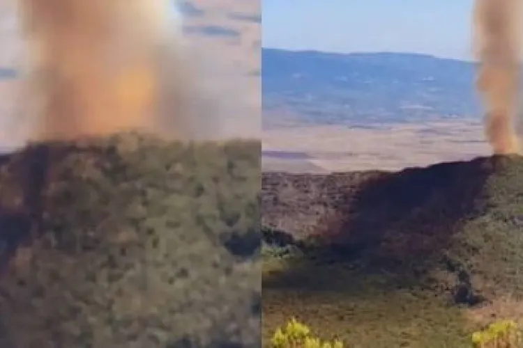 No Volcanic Eruption at Mount Longonot, KWS Clarifies After Viral Videos