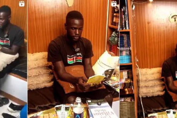 Kenyan Author Begins 73-Hour Reading Marathon to Promote Literacy