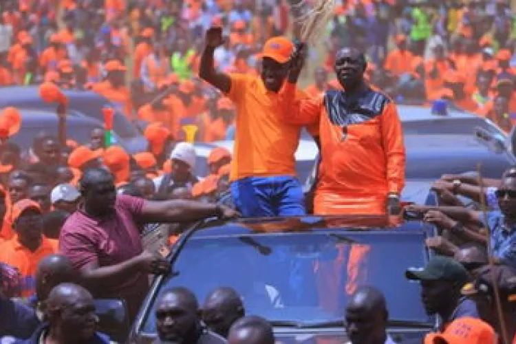 Arati Says He Stepped Aside for Oburu to Safeguard ODM Unity After Raila’s Death