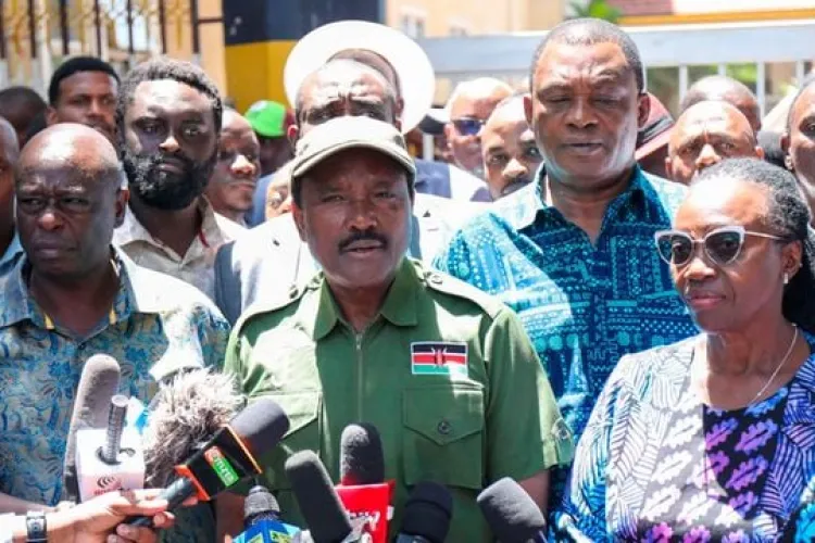 Opposition to Return to Othaya One Week After Gachagua Church Attack