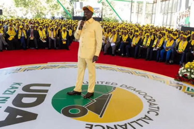 Ruto Says UDA-ODM Coalition Must Win 2027 By Over Two Million Votes