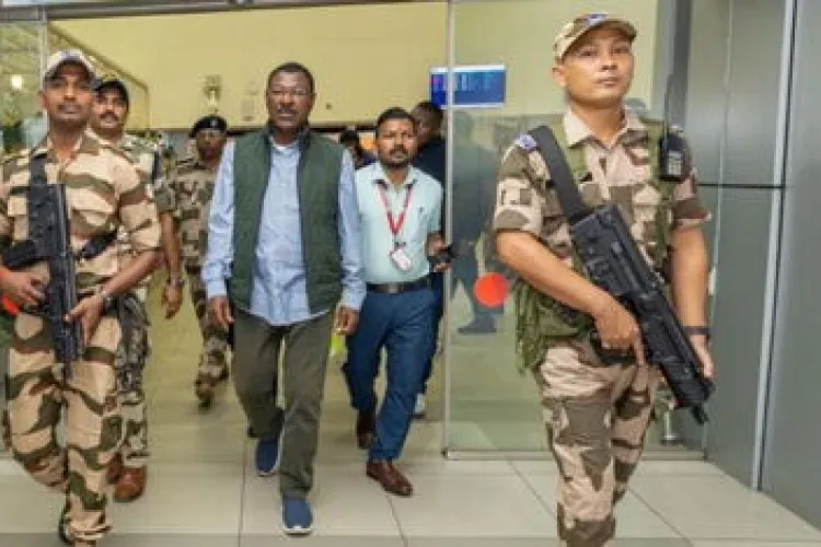 Wetang’ula Says MP Ferdinand Wanyonyi Recovering Well in India