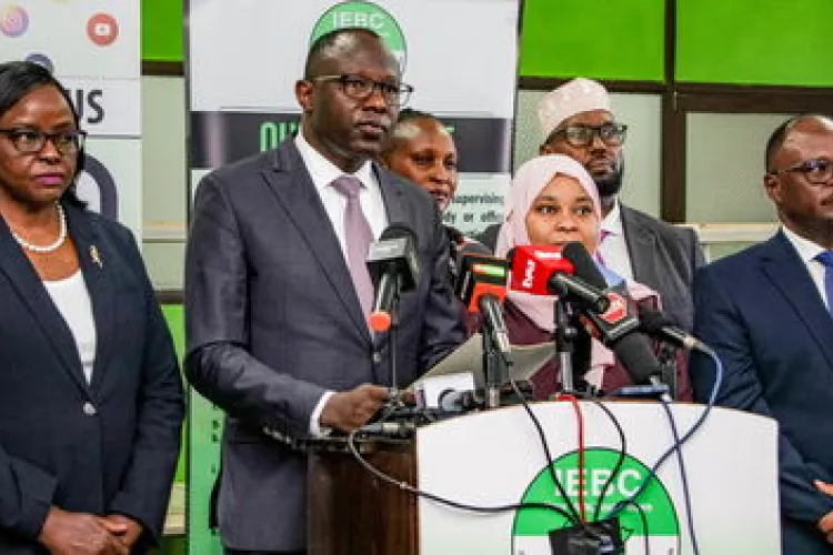 IEBC Warns Public Over Fake Online Job Adverts