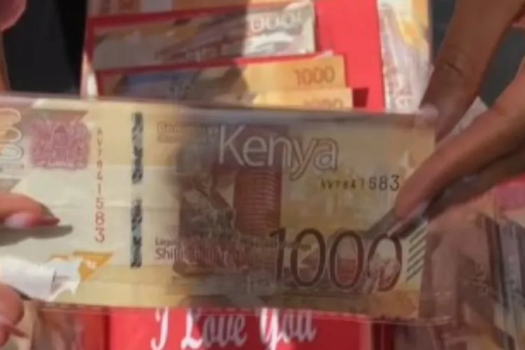 Kenyans Turn to Creative Valentine Cash Gifts Following CBK Warning