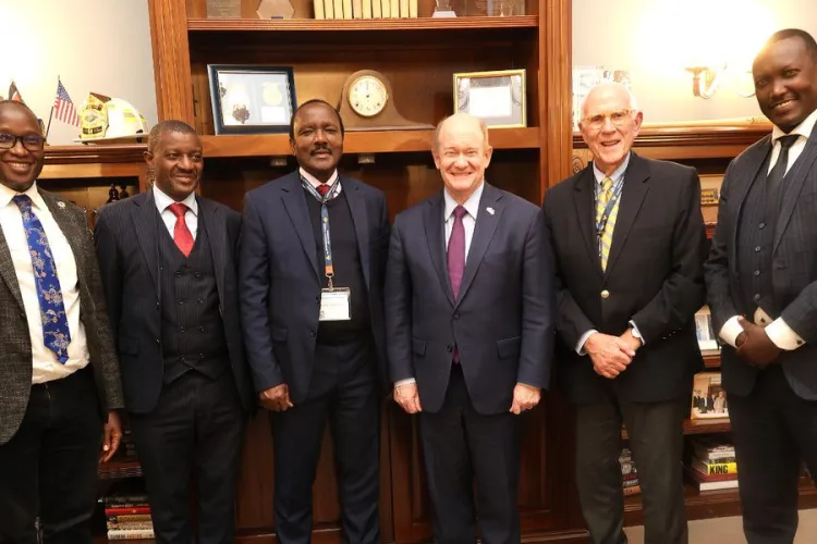 Kalonzo’s US Tour Signals His Diaspora Strategy in the Race for State House