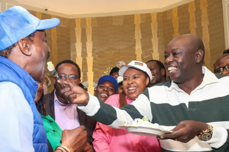 Opposition Leaders Host Birthday Celebration for Rigathi Gachagua
