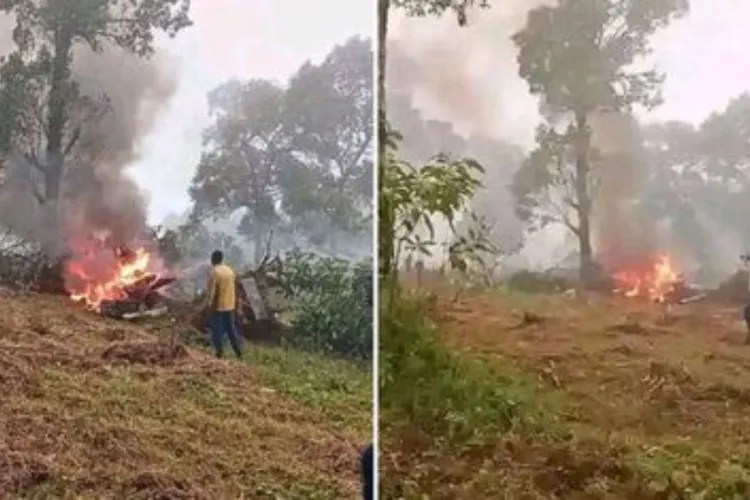 Six Dead as Helicopter Crashes in Nandi