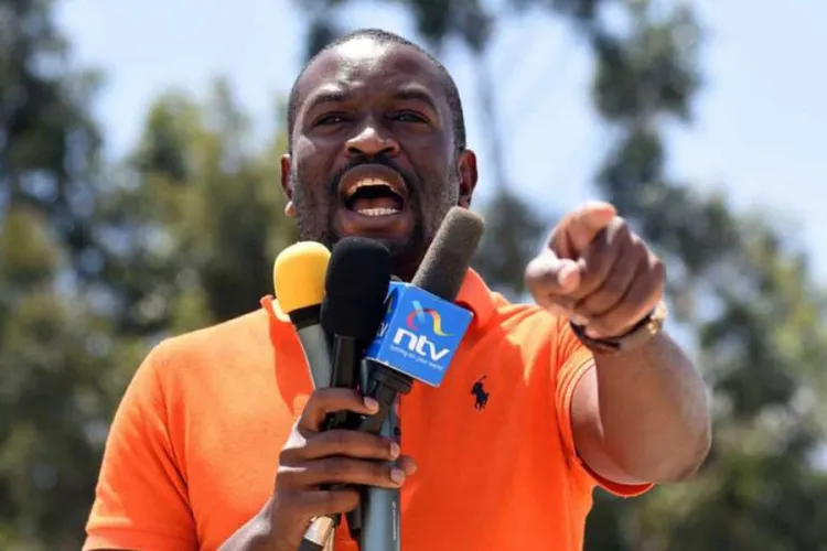 Sifuna Signals 2027 Presidential Bid, Says Intimidation Won’t Stop Him