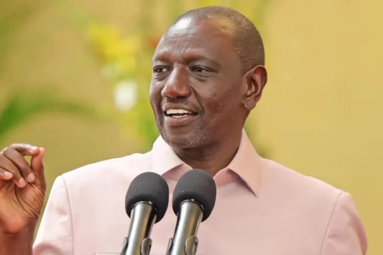 Ruto Responds to Teargas Incident During Gachagua’s Church Visit in Othaya
