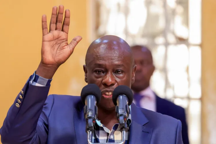 Nassir Calls on Ruto to Protect Gachagua Ahead of Planned Protests