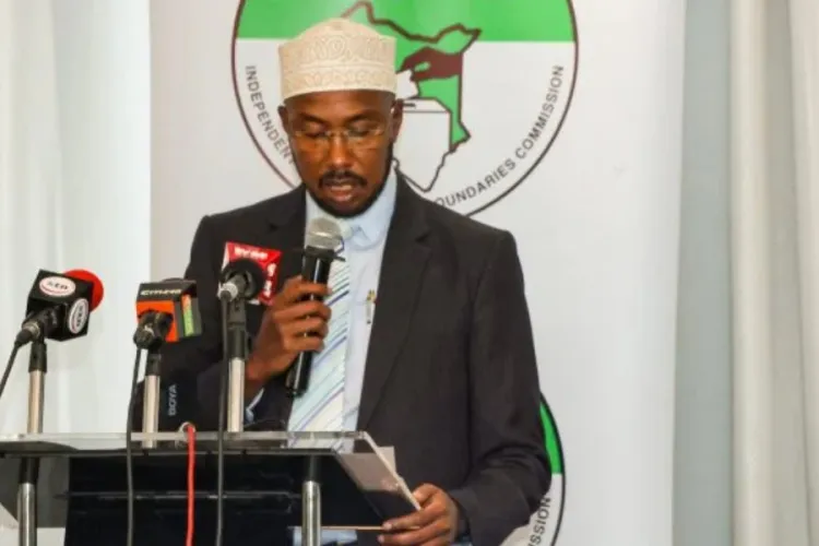 IEBC CEO Marjan Hussein Marjan Steps Down After Mutual Agreement