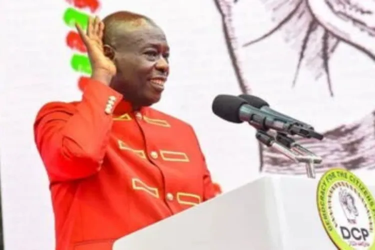 Nelson Havi Joins Gachagua’s DCP