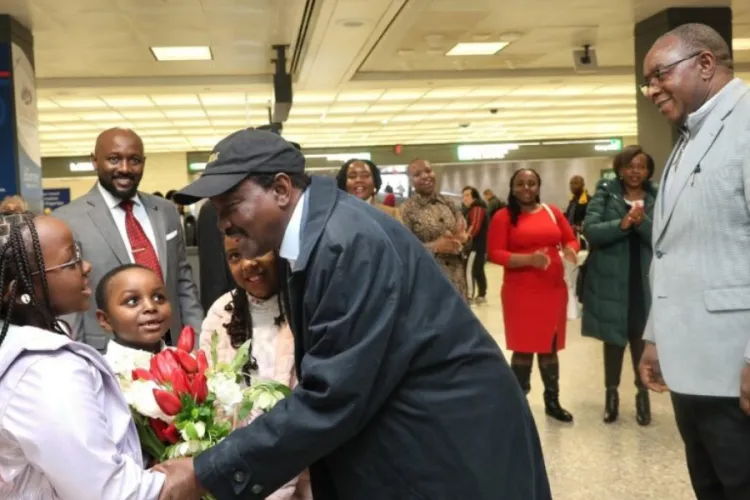 Kalonzo Musyoka Declares 2027 Presidential Bid During US Diaspora Meeting