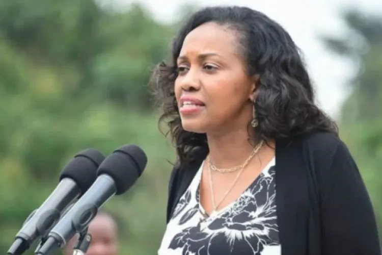 Hands Off My Husband, Kihika Tells Gachagua After Rally Remarks