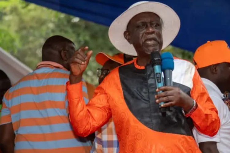 Oburu: ODM Already Out of Azimio, Only Formalities Remain