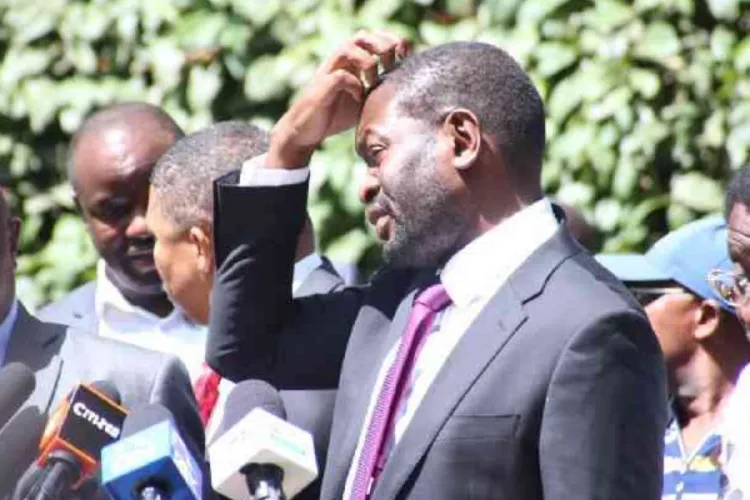 Sifuna Wins Temporary Relief in ODM Leadership Dispute